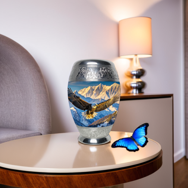 Beautiful American Eagle Cremation Urn for Adult Male and Female Human Ashes Funeral Urn